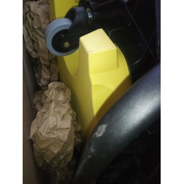 OUTLET Kärcher S 6 TWIN Zamiatarka,szerokość zamiatania 86 cm, 1.766-460.0 PRZETESTOWANY